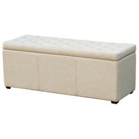 Kubebenk med lagringsplass 120 cm - valgfri farge!