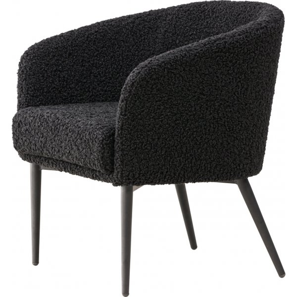 Fluffy lenestol - Svart Fluffy lenestol - Svart