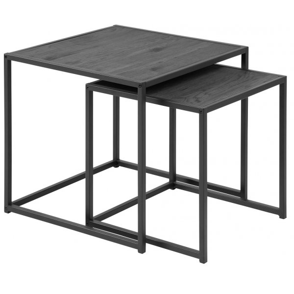 Seaford settebord - Svart ask