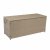 Fin puteboks beige syntetisk rotting