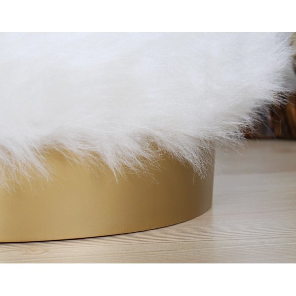 Lovett puff - Hvit Lovett puff - Hvit