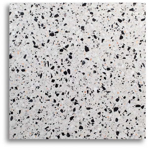 Terrazzo sofabord 110x60 cm - Cosmos Terrazzo & underdel palladium krom Terrazzo sofabord 110x60 cm - Cosmos Terrazzo & underdel palladium krom
