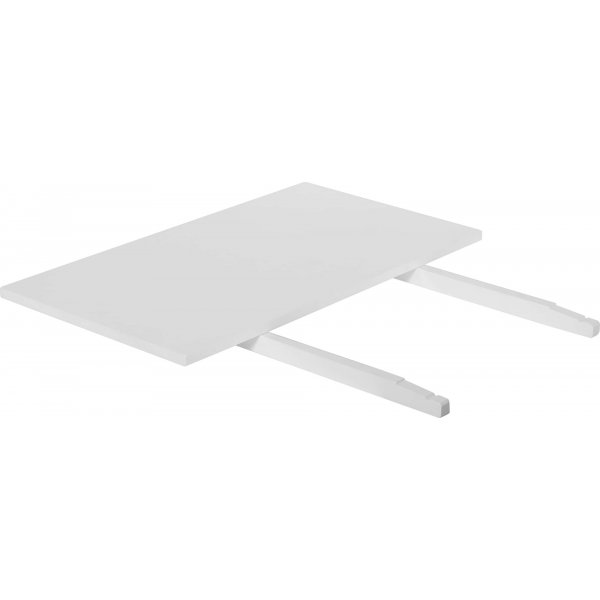 Jasmin forlengelsesplate 50 x 90 cm - Hvit