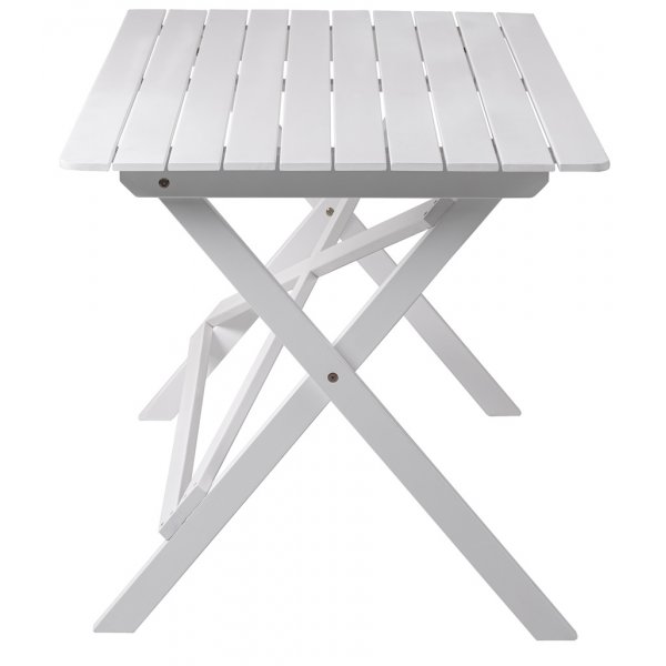 Bj�rk� spisebord - Hvitt