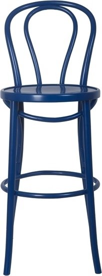 Bentwood Barstol No18 klassiker - valgfri farge på rammen! Bentwood Barstol No18 klassiker - valgfri farge på rammen!