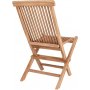 Toledo spisestol - Teak