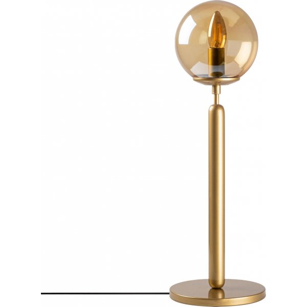 King bordlampe, klar - Vintage