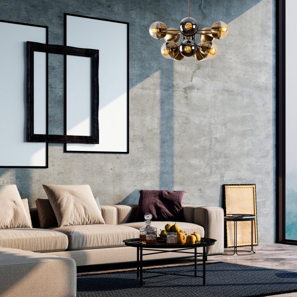 Karsholm taklampe 1274 - Vintage Karsholm taklampe 1274 - Vintage