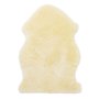 Babycare lammeskinn Kremhvit