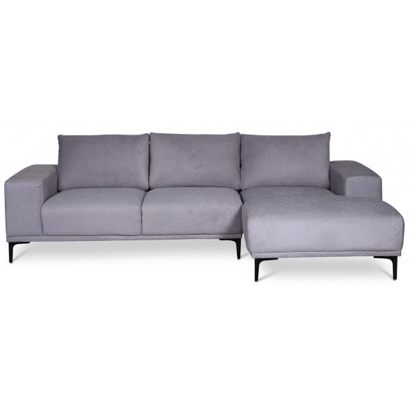 Emerson divansofa - Lysegr
