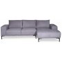 Emerson divansofa - Lysegr