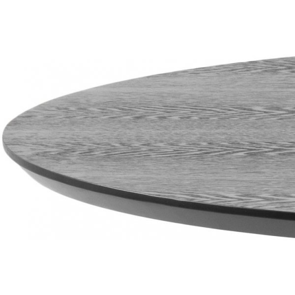 Ibiza spisebord - Svart/ask Ibiza spisebord - Svart/ask