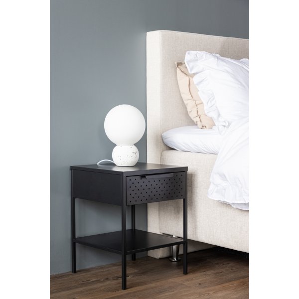 Sacramento nattbord - Svart Sacramento nattbord - Svart