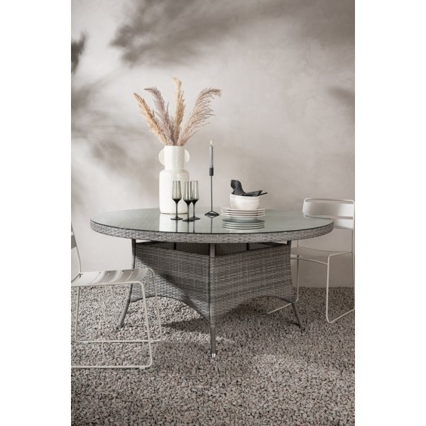 Volta spisebord Ø150 cm - Grå Volta spisebord Ø150 cm - Grå