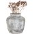 Santo Terracotta dekorasjon vase - Lysegr