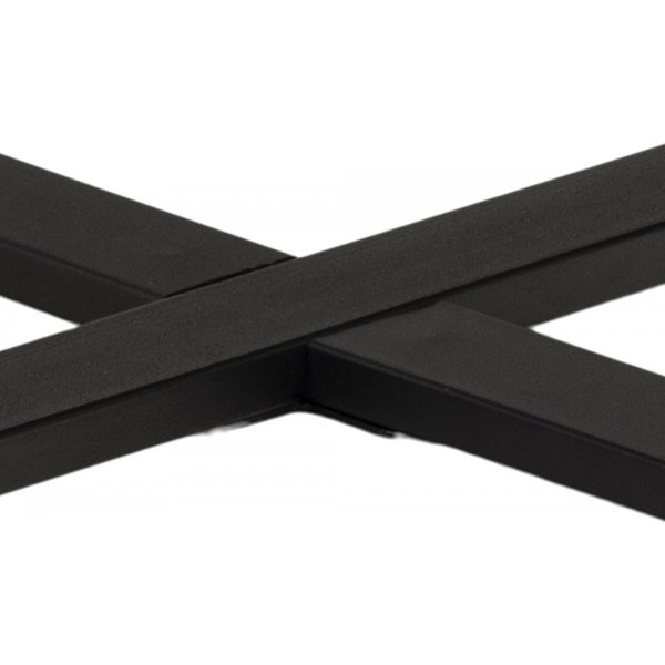 Amble salongbord 75 x 75 cm - Eik/sort Amble salongbord 75 x 75 cm - Eik/sort