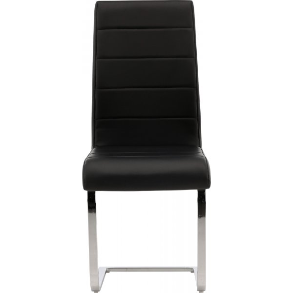 Tempo spisestol - Sort PU Tempo spisestol - Sort PU