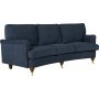 Howard Watford deluxe 4-seters buet sofa - Bl
