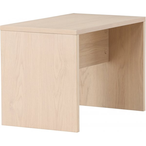 Juni salongbord 58 x 35 cm - Whitewash Juni salongbord 58 x 35 cm - Whitewash