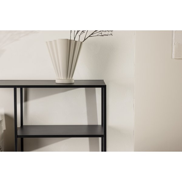 Puno sidebord 80 x 30 cm - Sort Puno sidebord 80 x 30 cm - Sort