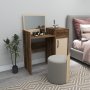 Sedef toalettbord 85,4 x 40 cm - Lys valntt/beige