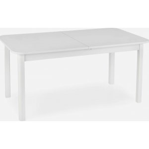 Bloom spisebord 160-228 cm - Hvit