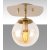 Brnntaklampe 11666 - Vintage