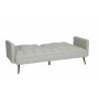 Sovesofa Trelleborg - Lysegrått stoff | 183 cm Sovesofa Trelleborg - Lysegrått stoff | 183 cm