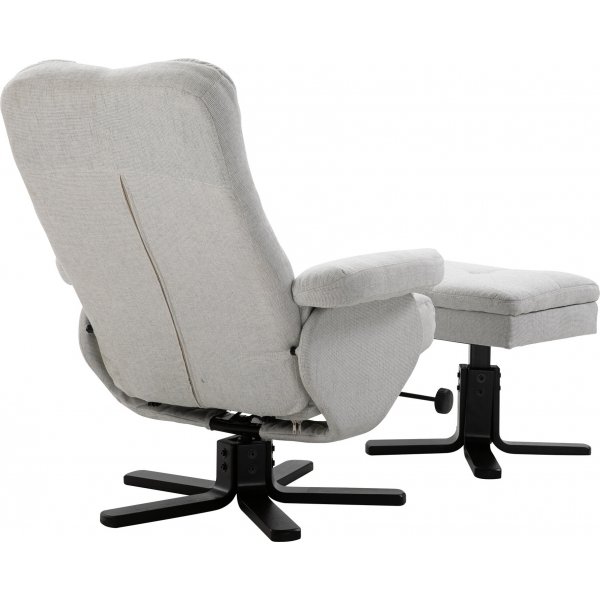 Sven hvilestol - Sort/Greige Sven hvilestol - Sort/Greige