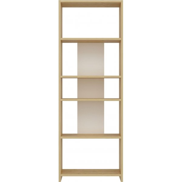 Dio bokhylle - Eik/hvit