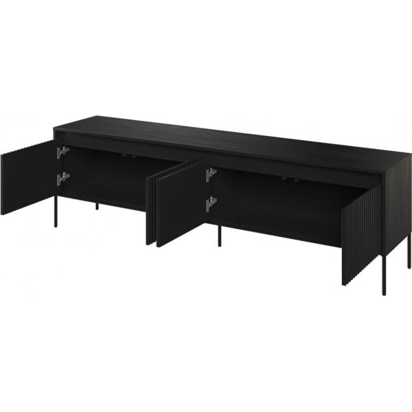 Trend media benk B193 cm - Sort