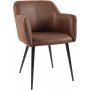 Eneby karmstol - Cognac PU