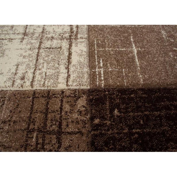 Maskinvevd teppe Aversa - Nougat