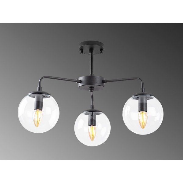 Viran taklampe 11001 - Sort Viran taklampe 11001 - Sort