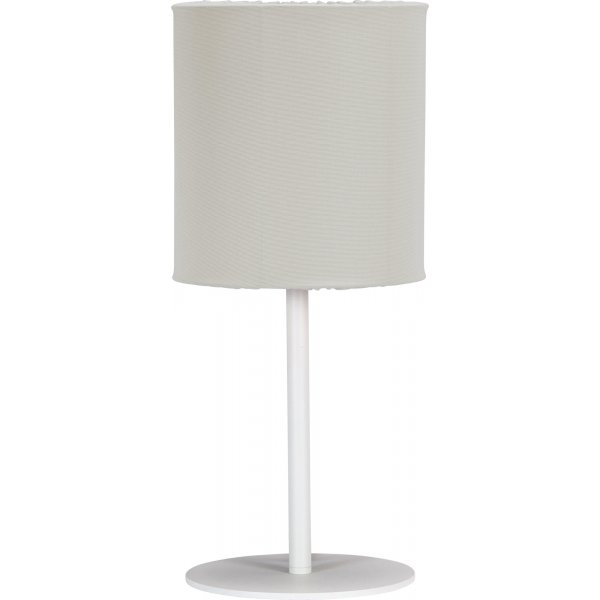 Agnar bordlampe for utendrs bruk - Beige/hvit - 57 cm