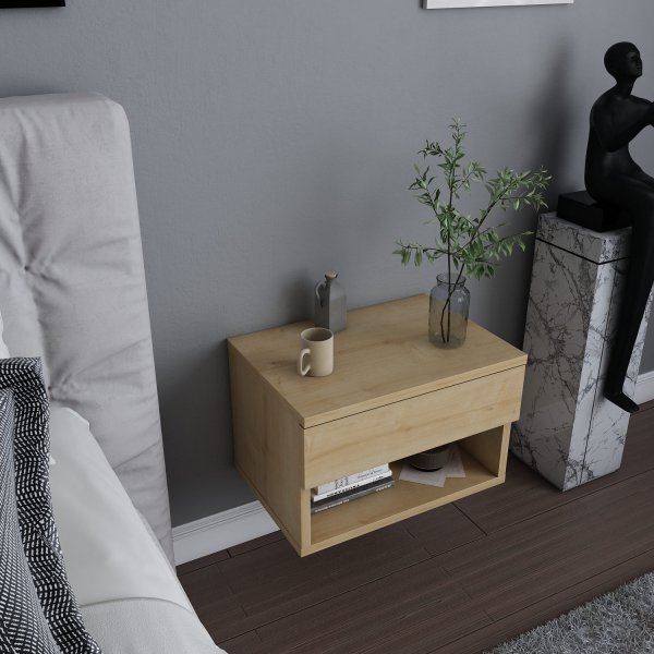 Jamot nattbord - Eik Jamot nattbord - Eik