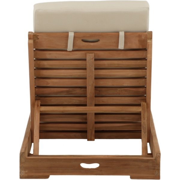 Kenya solseng - Beige/Teak Kenya solseng - Beige/Teak