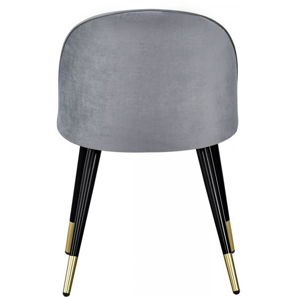 Spisestol Zeus - Messing / Lysegr Flyel