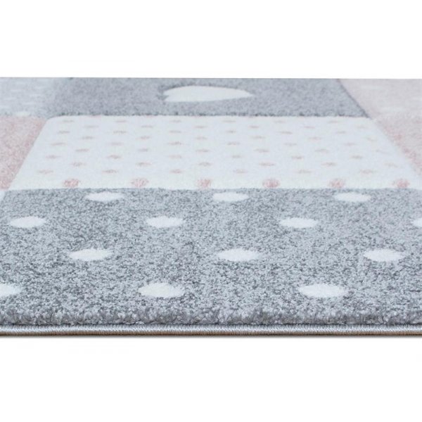 Maskinvevd teppe Octavia - Rosa