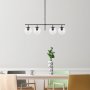 Rosenrd taklampe 10770 - Sort