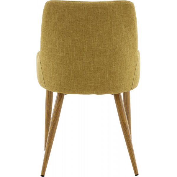 Paradis spisestol - Sennepsgul/eik