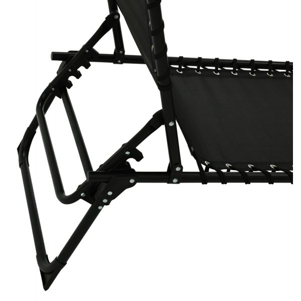 Örgryte solseng - Justerbar | Svart Örgryte solseng - Justerbar | Svart