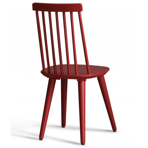 Rød pinnestol RAL3003 + Flekkfjerner for møbler Rød pinnestol RAL3003 + Flekkfjerner for møbler