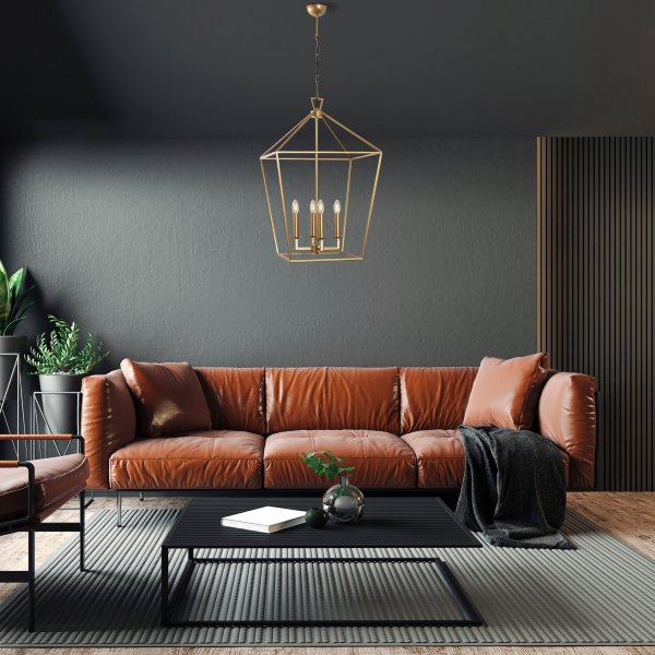 Tilly taklampe 13252 - Gull Tilly taklampe 13252 - Gull