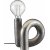 Legg merke til Swirl bordlampe - Slv - 18 cm