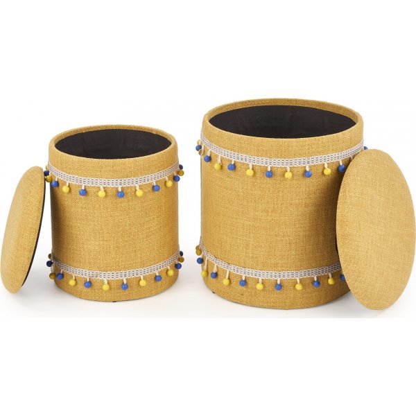 Regina Puff - Gul Regina Puff - Gul