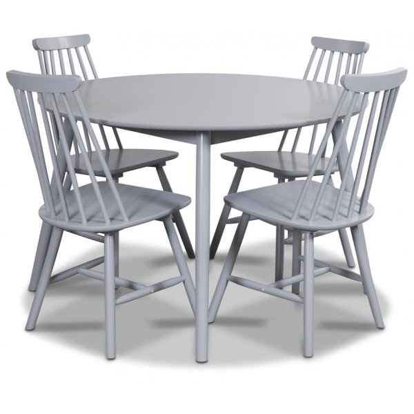 G�teborg spisebord 118 cm - Gr�