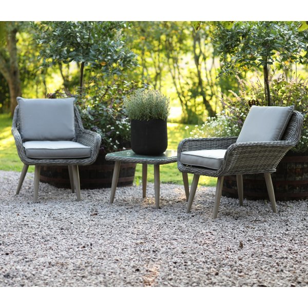 Balkongsett i rotting