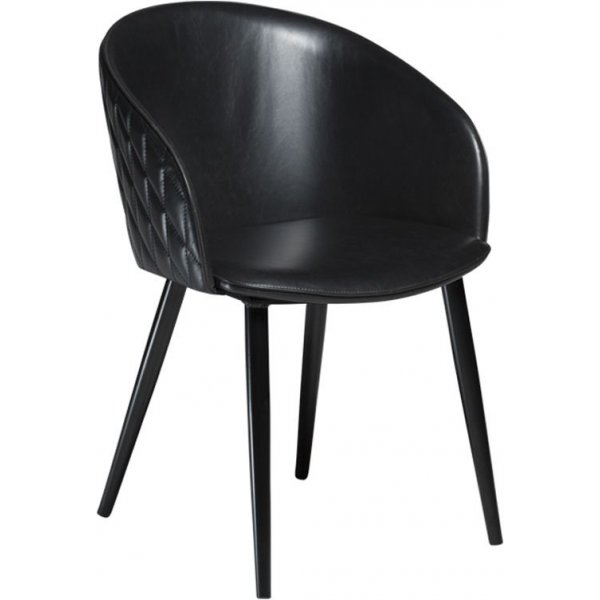 Dobbel lenestol - Vintage sort