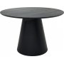Melbourne spisebord, 120-165 cm - Svart